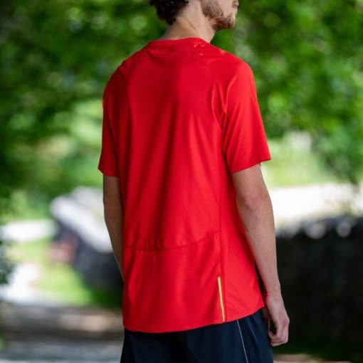 Base Elite Short Sleeve Base Layer Men's 3.0 Inov-8 Red Base Elite Short Sleeve Base Layer Men's 3.0 Inov-8 Red