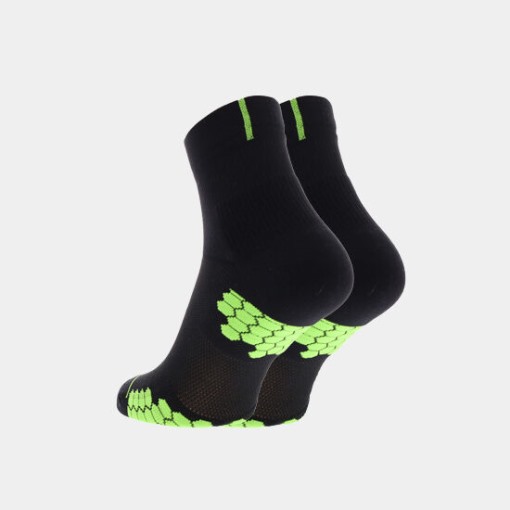 Black-Green Inov-8 Trailfly Sock Mid Women's (Twin Pack) Black-Green Inov-8 Trailfly Sock Mid Women's (Twin Pack)