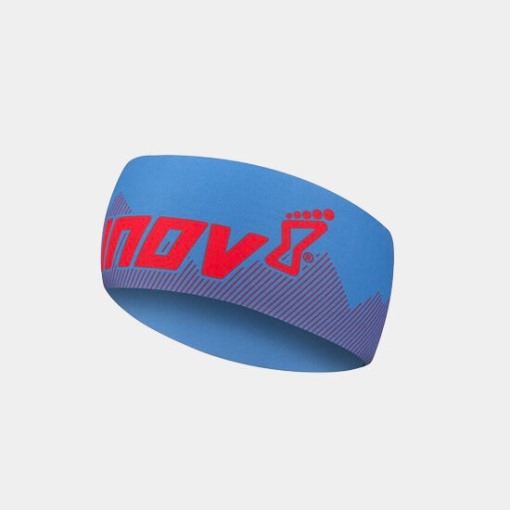 Blue-Red Inov-8 Race Elite Headband Men's Blue-Red Inov-8 Race Elite Headband Men's
