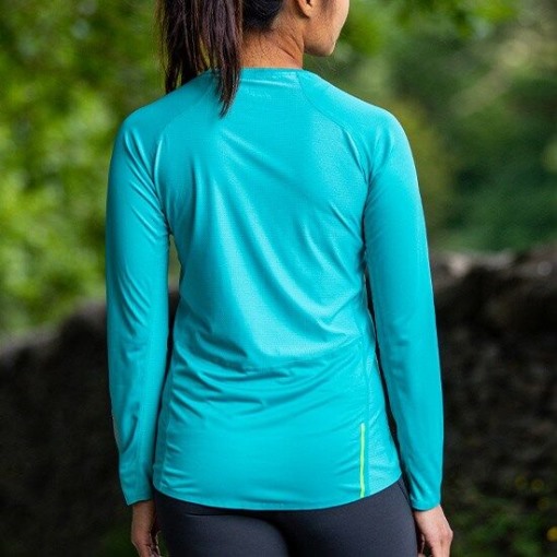 Inov-8 Base Elite Long Sleeve Base Layer Women's 3.0 Teal Inov-8 Base Elite Long Sleeve Base Layer Women's 3.0 Teal