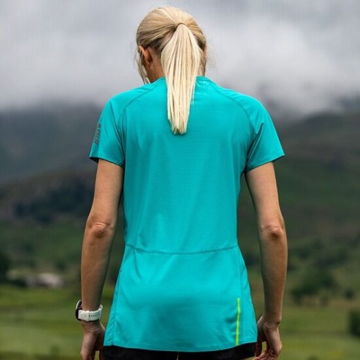 Inov-8 Base Elite Short Sleeve Base Layer Women's 3.0 Teal Inov-8 Base Elite Short Sleeve Base Layer Women's 3.0 Teal