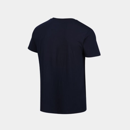 Inov-8 Blue Organic Cotton T-Shirt ''Fearless'' Men's Inov-8 Blue Organic Cotton T-Shirt ''Fearless'' Men's