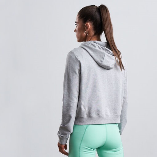 Inov-8 Light Grey F-Lite Cropped Hoodie Women's Inov-8 Light Grey F-Lite Cropped Hoodie Women's