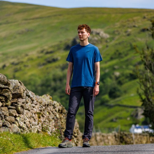 Inov-8 Navy Graphic T-Shirt Short Sleeve ''Forged'' Men's Inov-8 Navy Graphic T-Shirt Short Sleeve ''Forged'' Men's