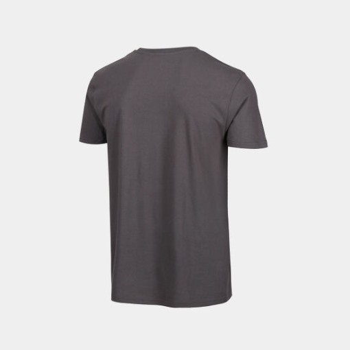 Inov-8 Organic Cotton T-Shirt ''Fearless'' Men's Dark Grey Inov-8 Organic Cotton T-Shirt ''Fearless'' Men's Dark Grey
