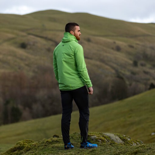 Inov-8 Stormshell Waterproof Jacket Men's Green Inov-8 Stormshell Waterproof Jacket Men's Green