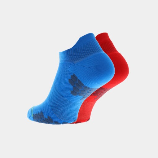 Inov-8 Trailfly Sock Low Men's (Twin Pack) Blue-Red Inov-8 Trailfly Sock Low Men's (Twin Pack) Blue-Red