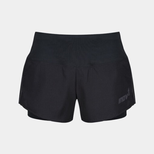 Inov-8 Trailfly Ultra 3'' 2In1 Short Women's Black Inov-8 Trailfly Ultra 3'' 2In1 Short Women's Black