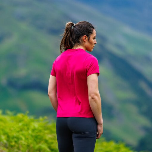 Pink Graphic T-Shirt Ss ''Inov-8'' Women's Pink Graphic T-Shirt Ss ''Inov-8'' Women's