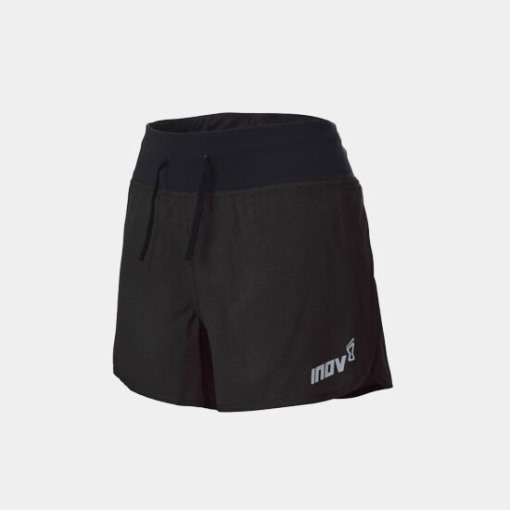 Race Elite 4'' Short Women's 3.0 Inov-8 Black Race Elite 4'' Short Women's 3.0 Inov-8 Black