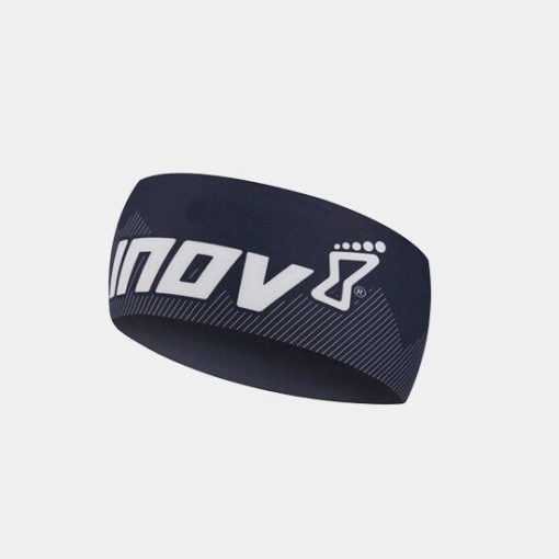 Race Elite Headband Men's Inov-8 Black-White Race Elite Headband Men's Inov-8 Black-White