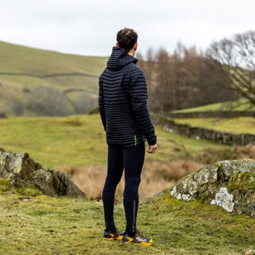 Thermoshell Pro Insulated Jacket Men's 2.0 Inov-8 Black-Green Thermoshell Pro Insulated Jacket Men's 2.0 Inov-8 Black-Green